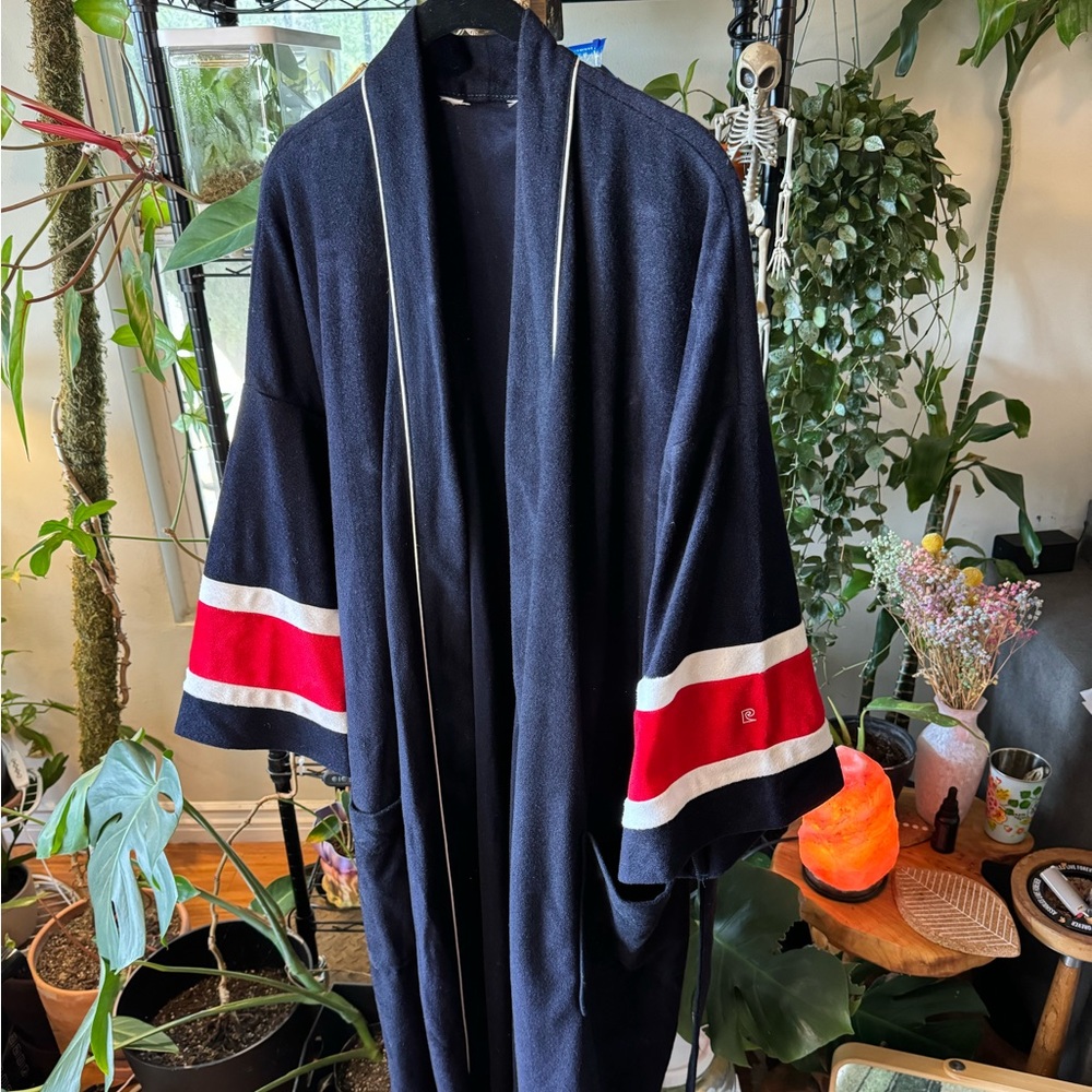 Pierre Cardin 70s Velour Robe